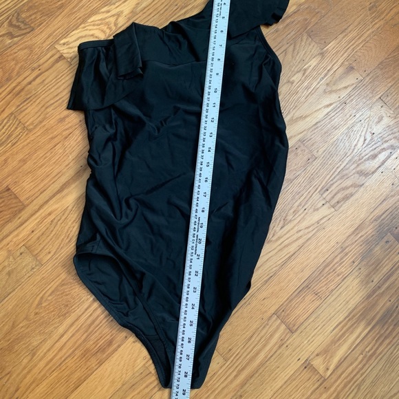 Motherhood Maternity Swimsuit Black Small - Picture 4 of 4